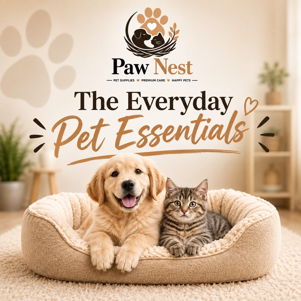 The Everyday Pet Essentials