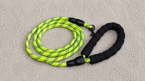 PawNest Reflective Rope Dog Leash 🐾