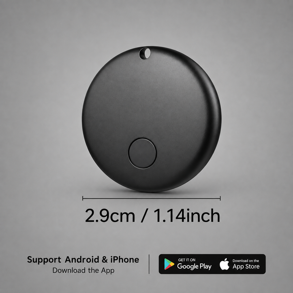 Pet GPS Tracker Tag – Works with Android