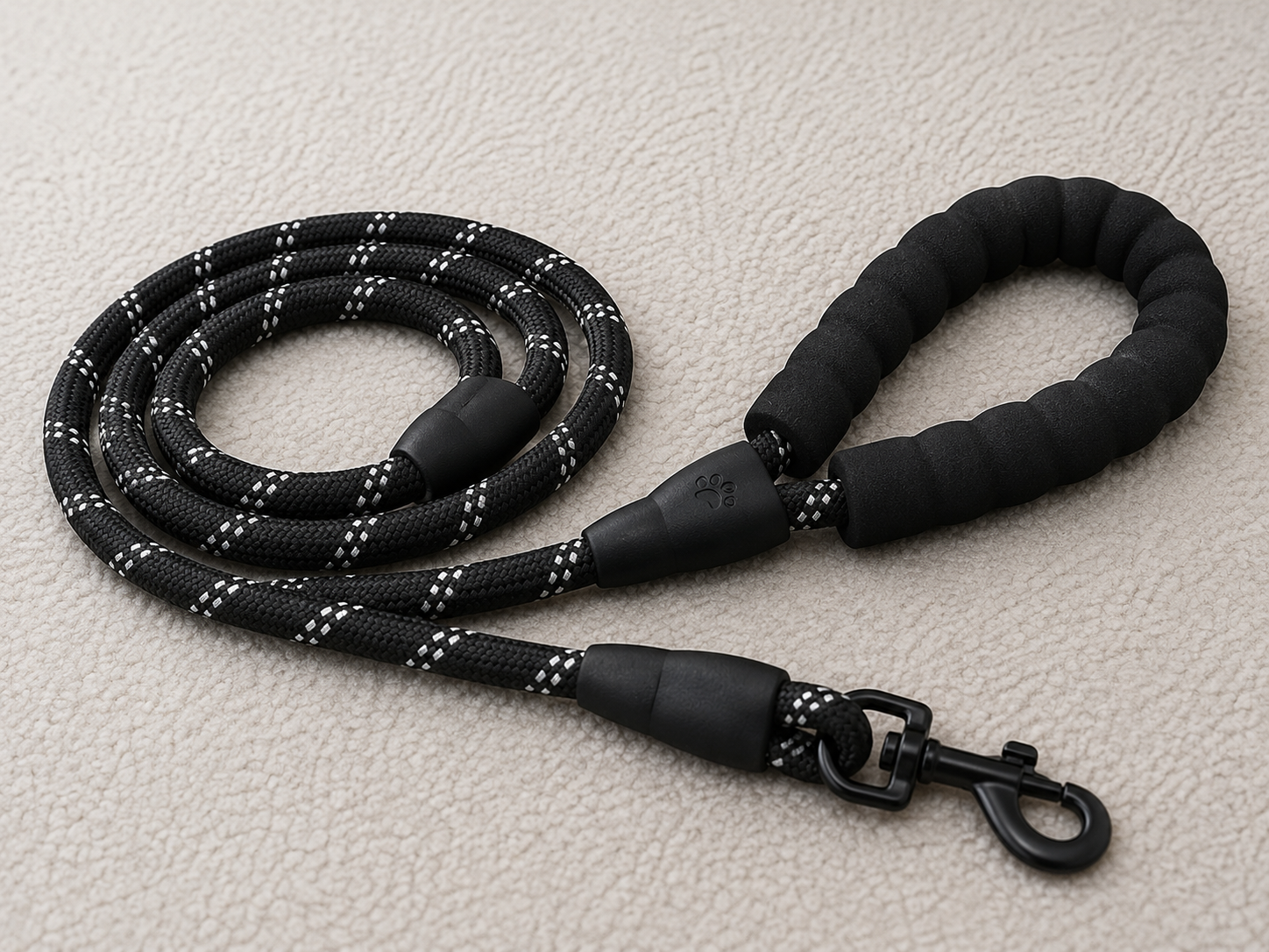PawNest Reflective Rope Dog Leash 🐾