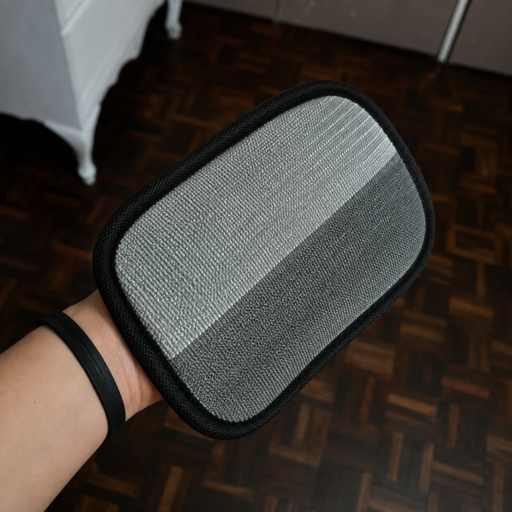 Reusable Pet Hair & Lint Removal Glove