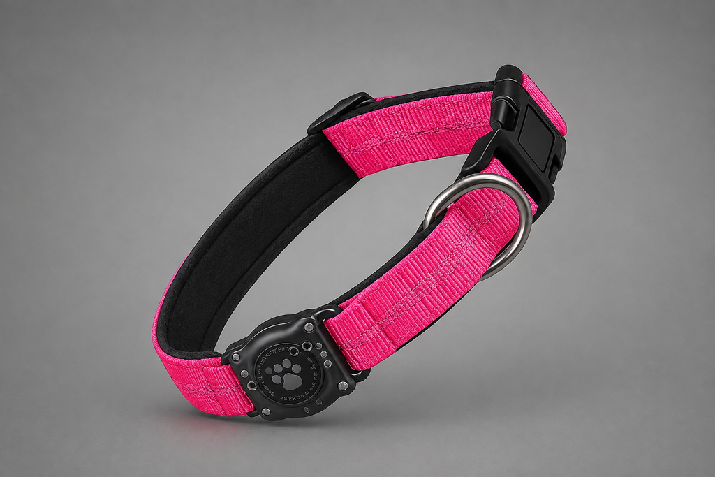 Waterproof AirTag Dog Collar