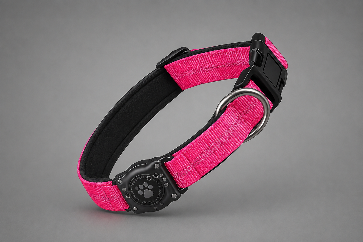 Waterproof AirTag Dog Collar