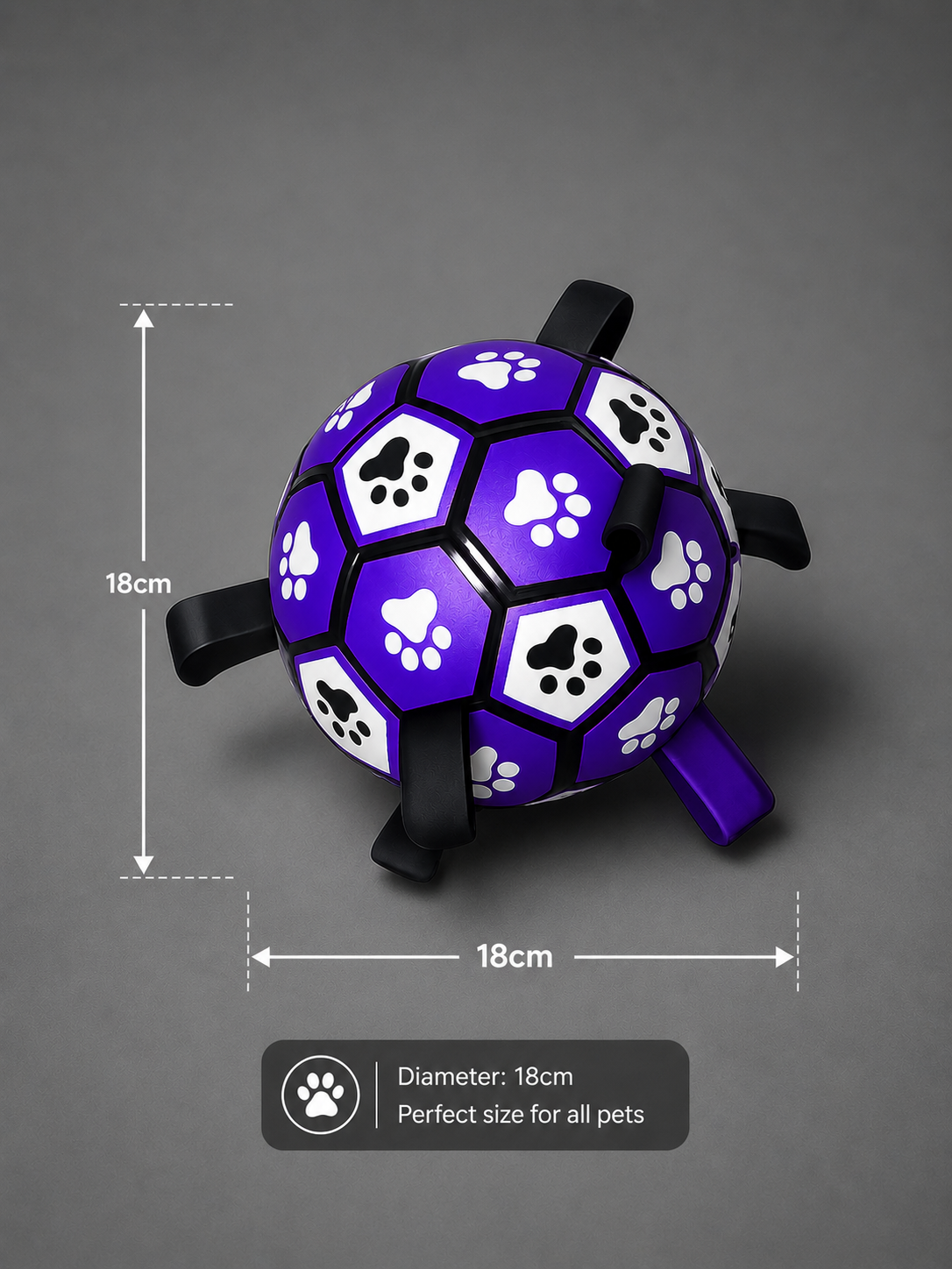 Socker Ball Dog Toy