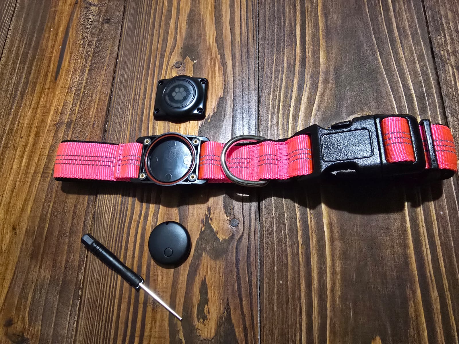 PawNest AirTag Dog Collar Combo