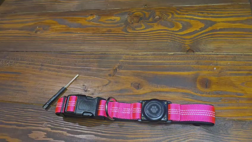 Waterproof AirTag Dog Collar